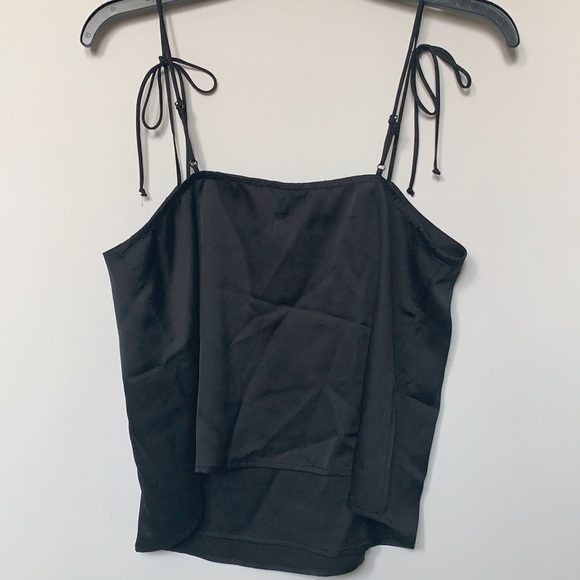 Wild Fable Black Ribbon Tank. Small. Brand New - Picture 4 of 5